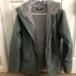 Waterproof North Face